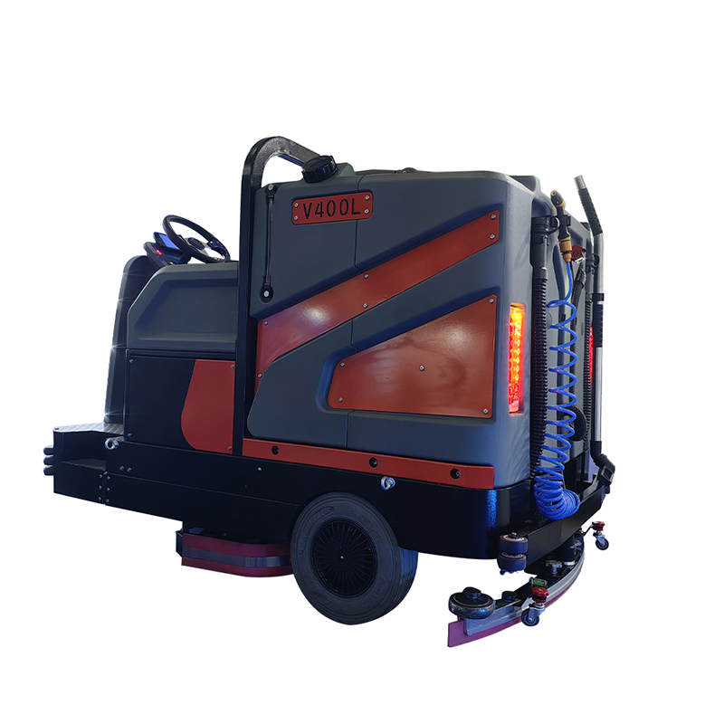LH-V400 Flagship Series: The Apex of Industrial Floor Maintenance