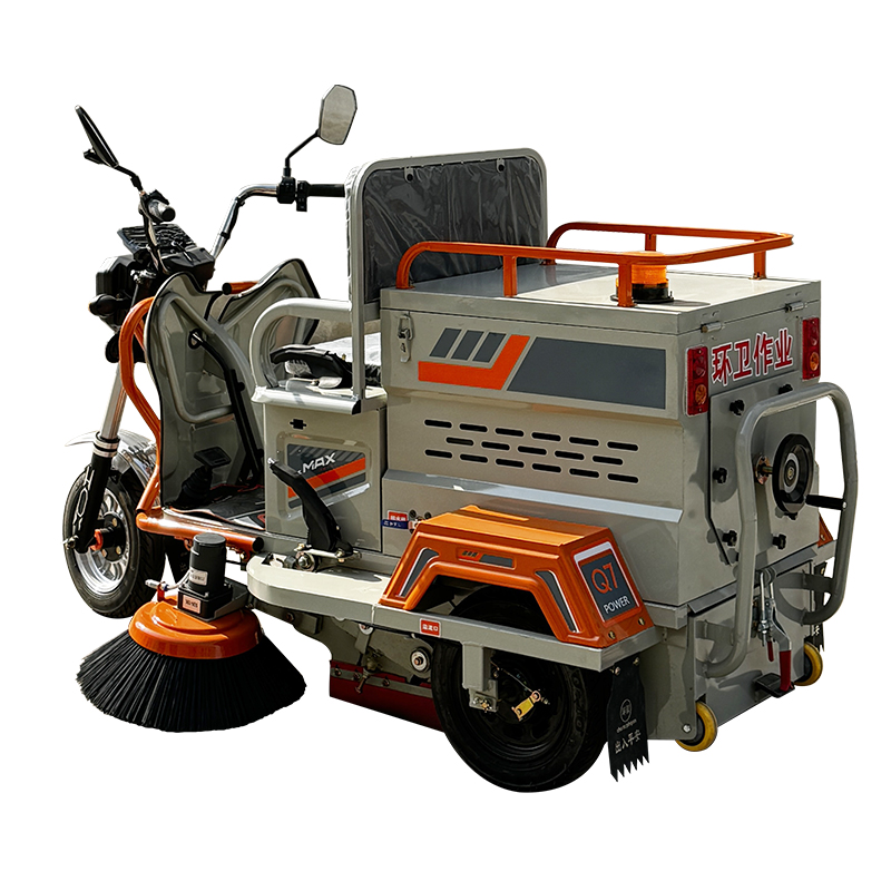 LH-1300: Compact & Powerful Electric Multi-Functional Road Sweeper