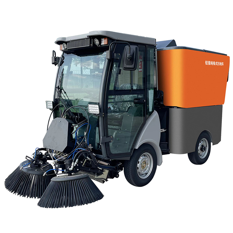 LH-X1850 Articulated Multi-Purpose Sweeper
