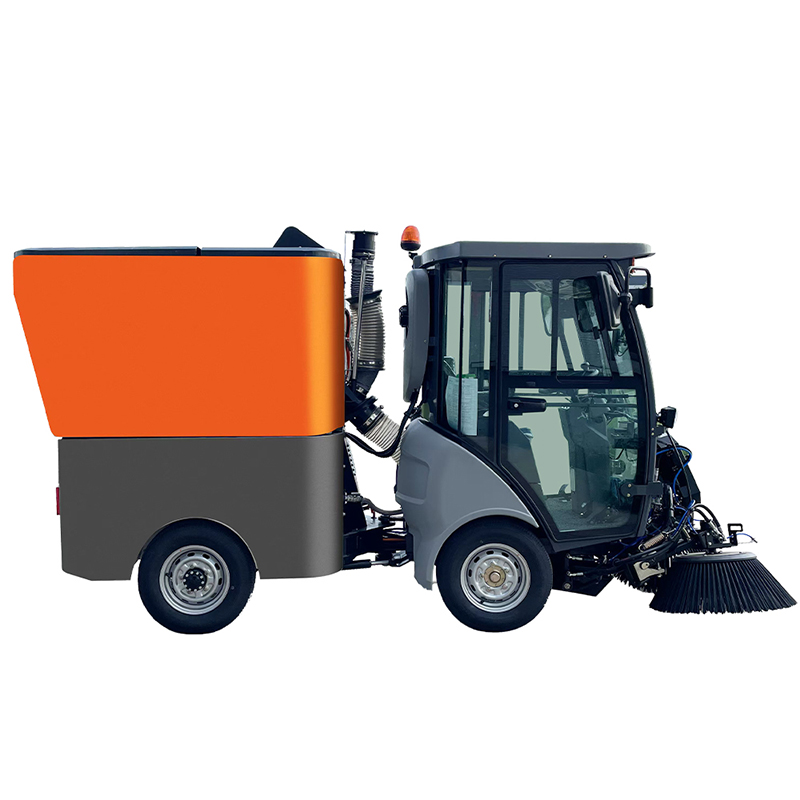 LH-X1850 Articulated Multi-Purpose Sweeper