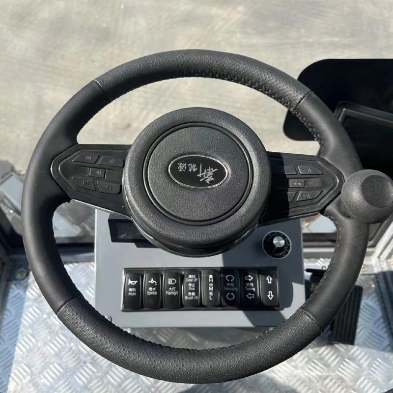  Ride-On Road Sweeper Specifications (1)