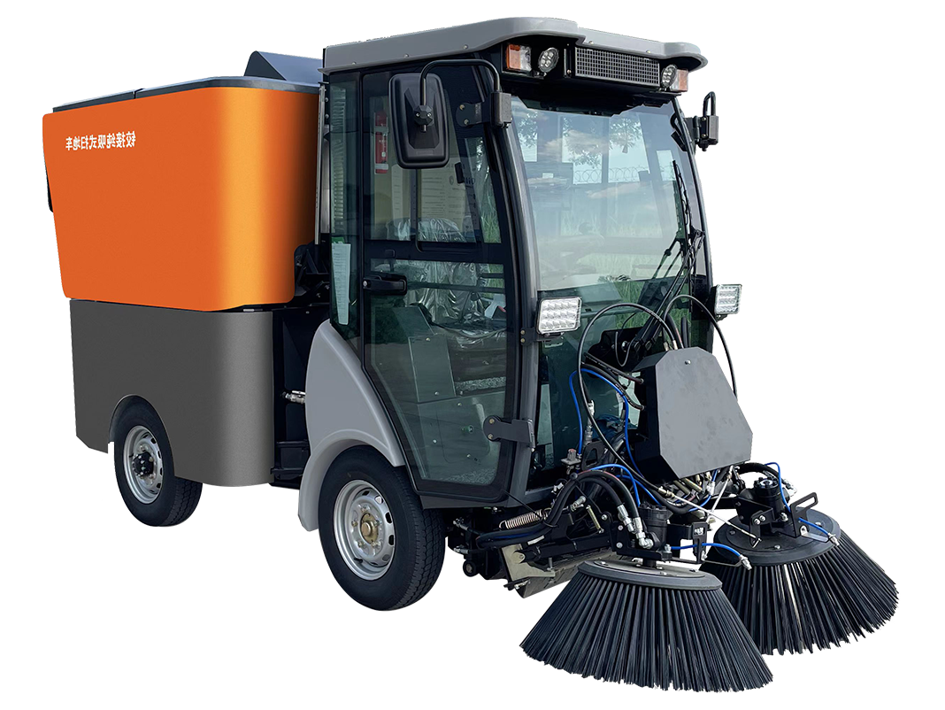 Electric Street Sweepers