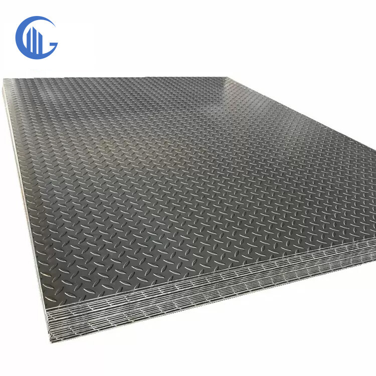 Hot Rolled Checkered Steel Sheet