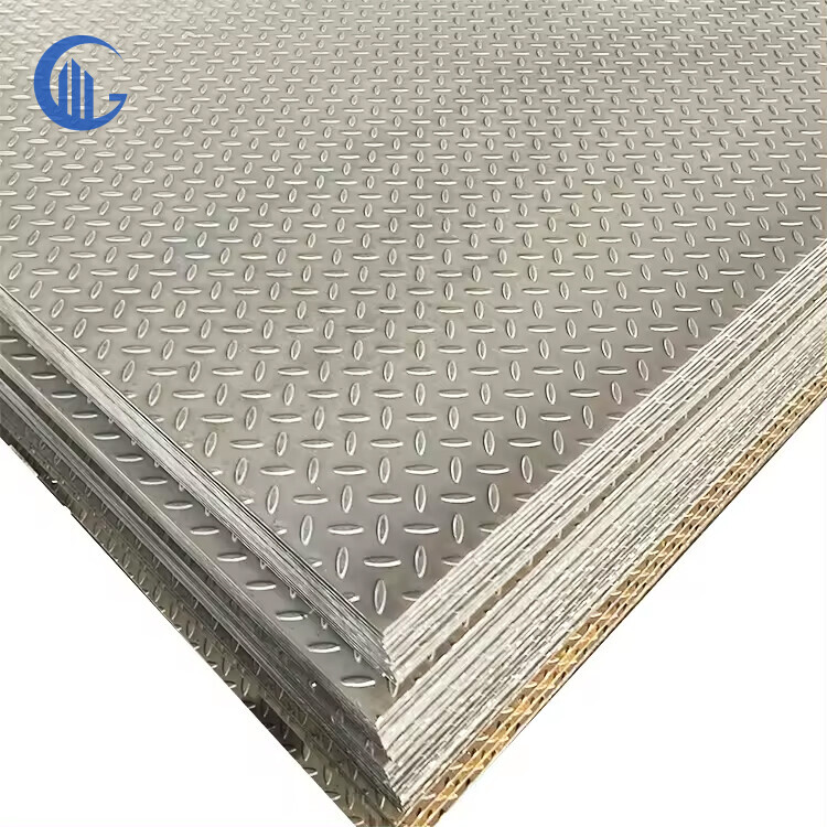 Hot Rolled Checkered Steel Sheet