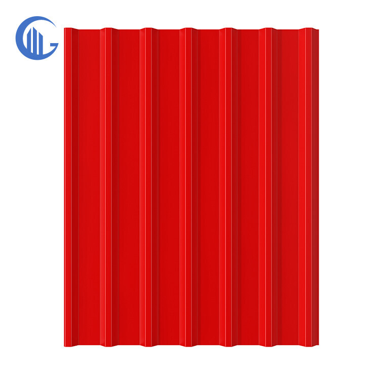 Colored Corrugated Roof Sheet