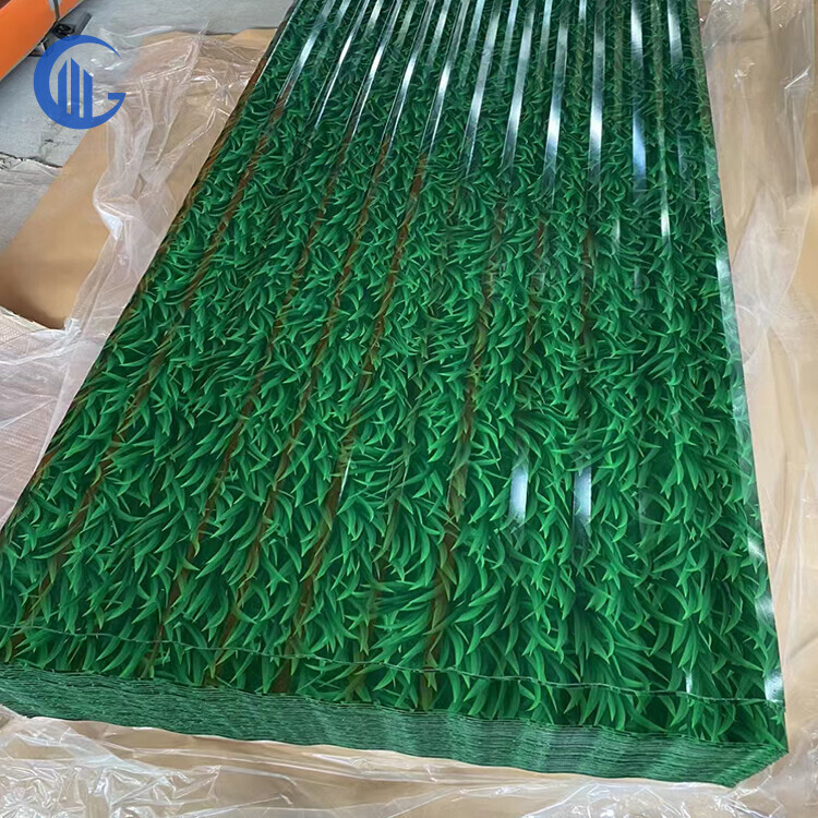 Colored Corrugated Roof Sheet