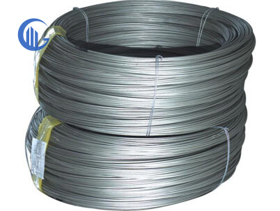Galvanized steel wire