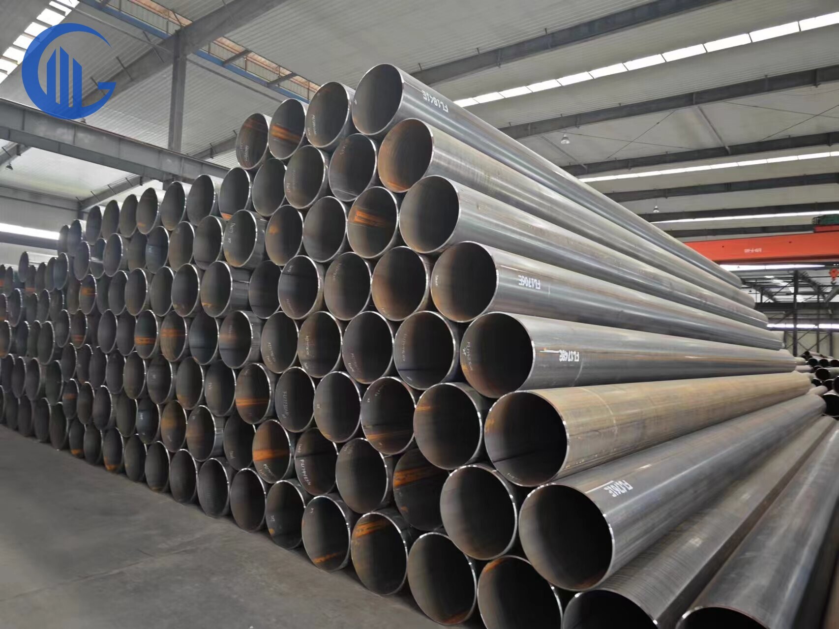 Welded carbon steel pipes