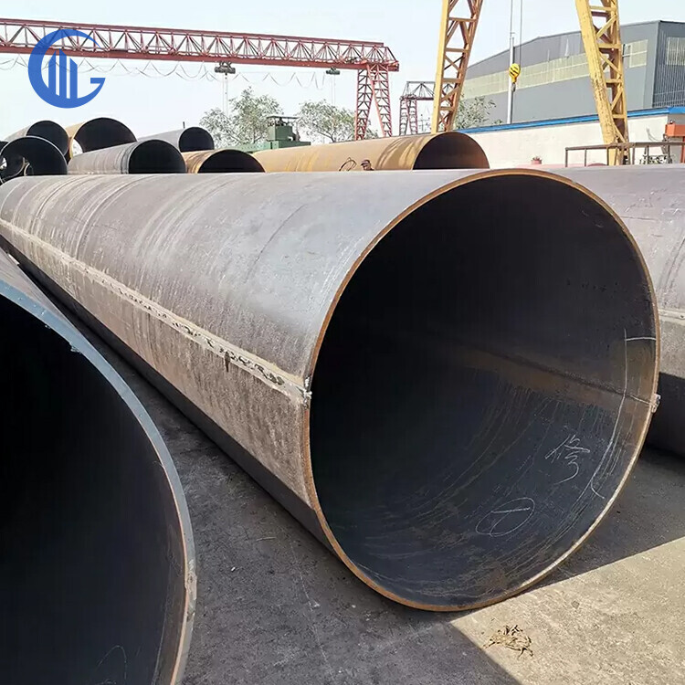 Welded carbon steel pipes
