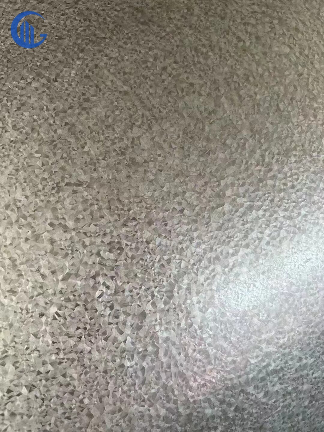 Galvanized steel strip