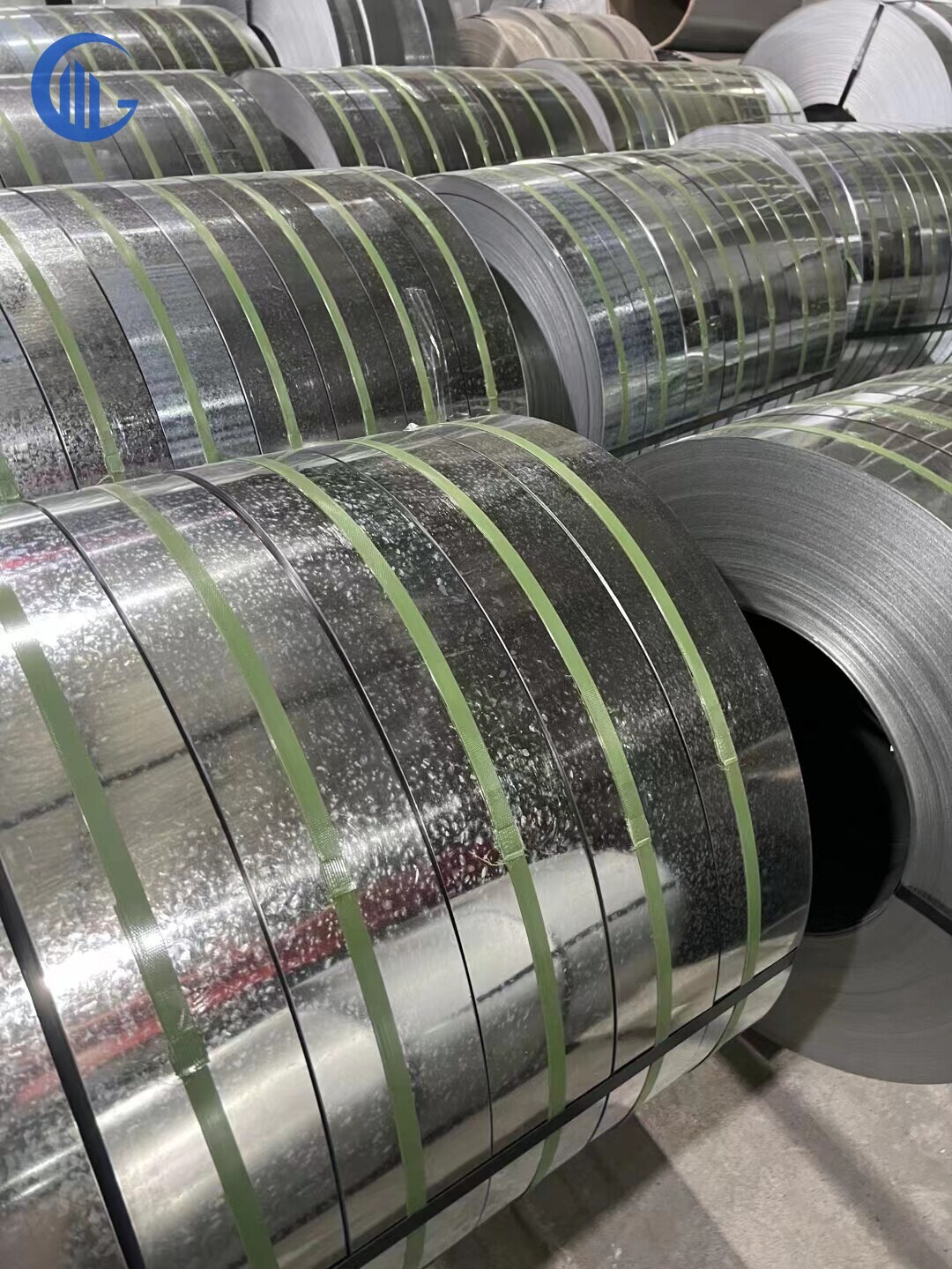 Galvanized steel strip