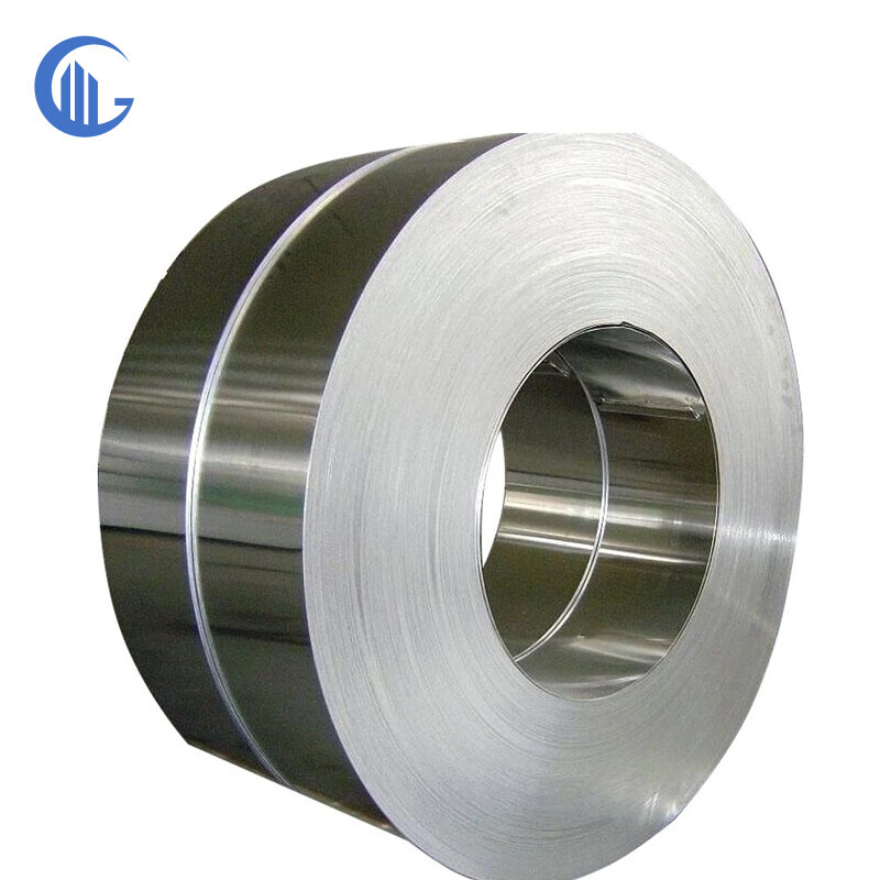 Galvanized steel strip