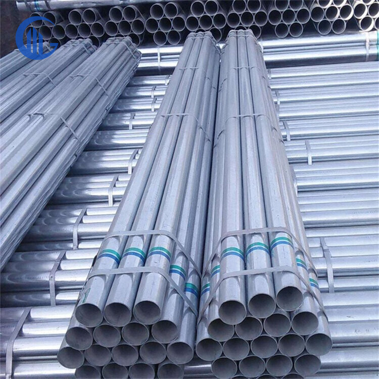 Galvanized Seamless Steel Pipe