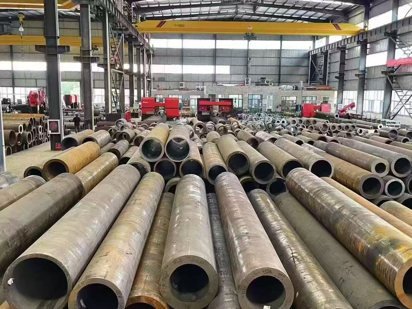Thick-Walled Large-Diameter Seamless Steel Pipes
