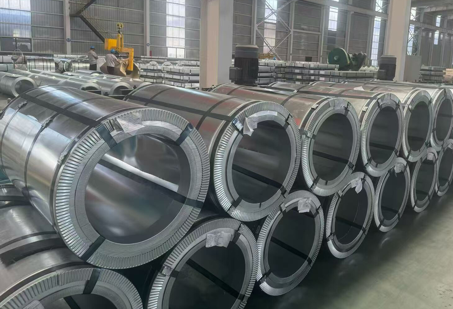 Hot-Rolled Coil (HRC)