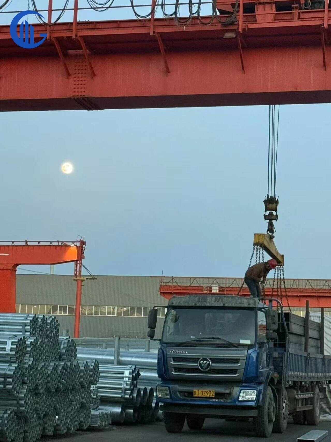 Galvanized Seamless Steel Pipe