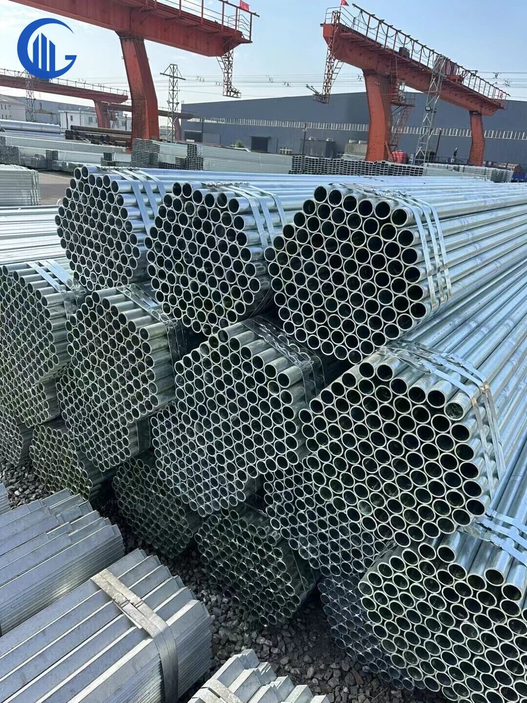 Galvanized Seamless Steel Pipe