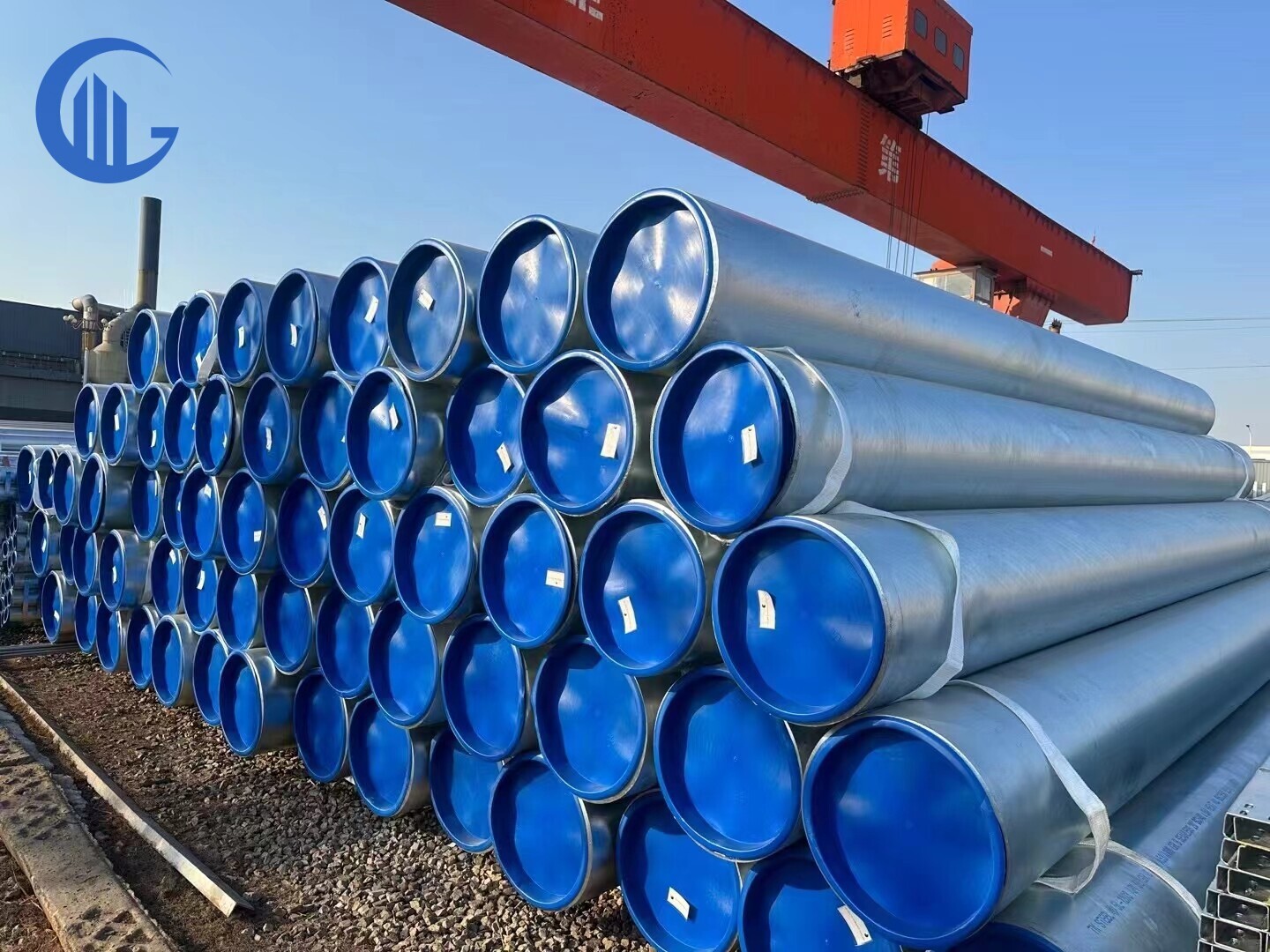 Galvanized Seamless Steel Pipe