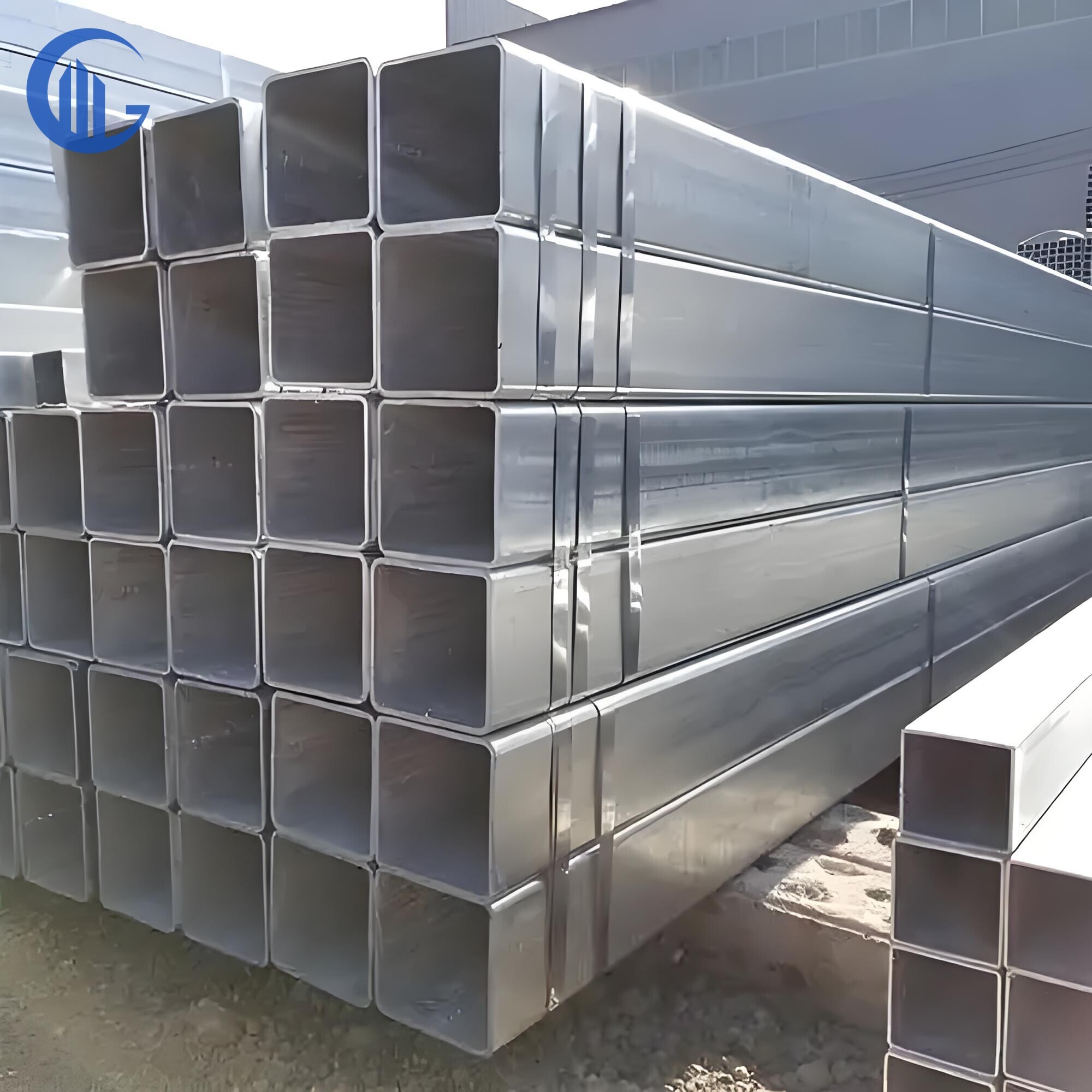 Welded Galvanized Square Pipe