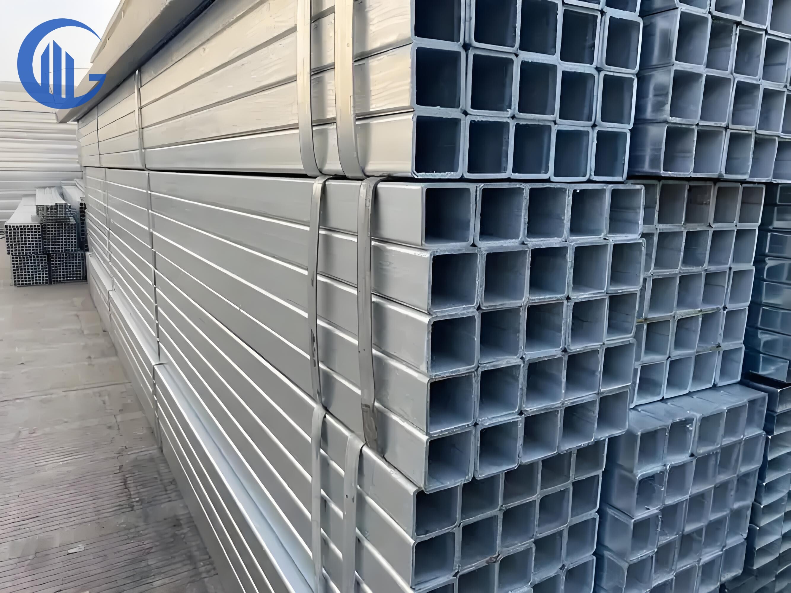 Welded Galvanized Square Pipe