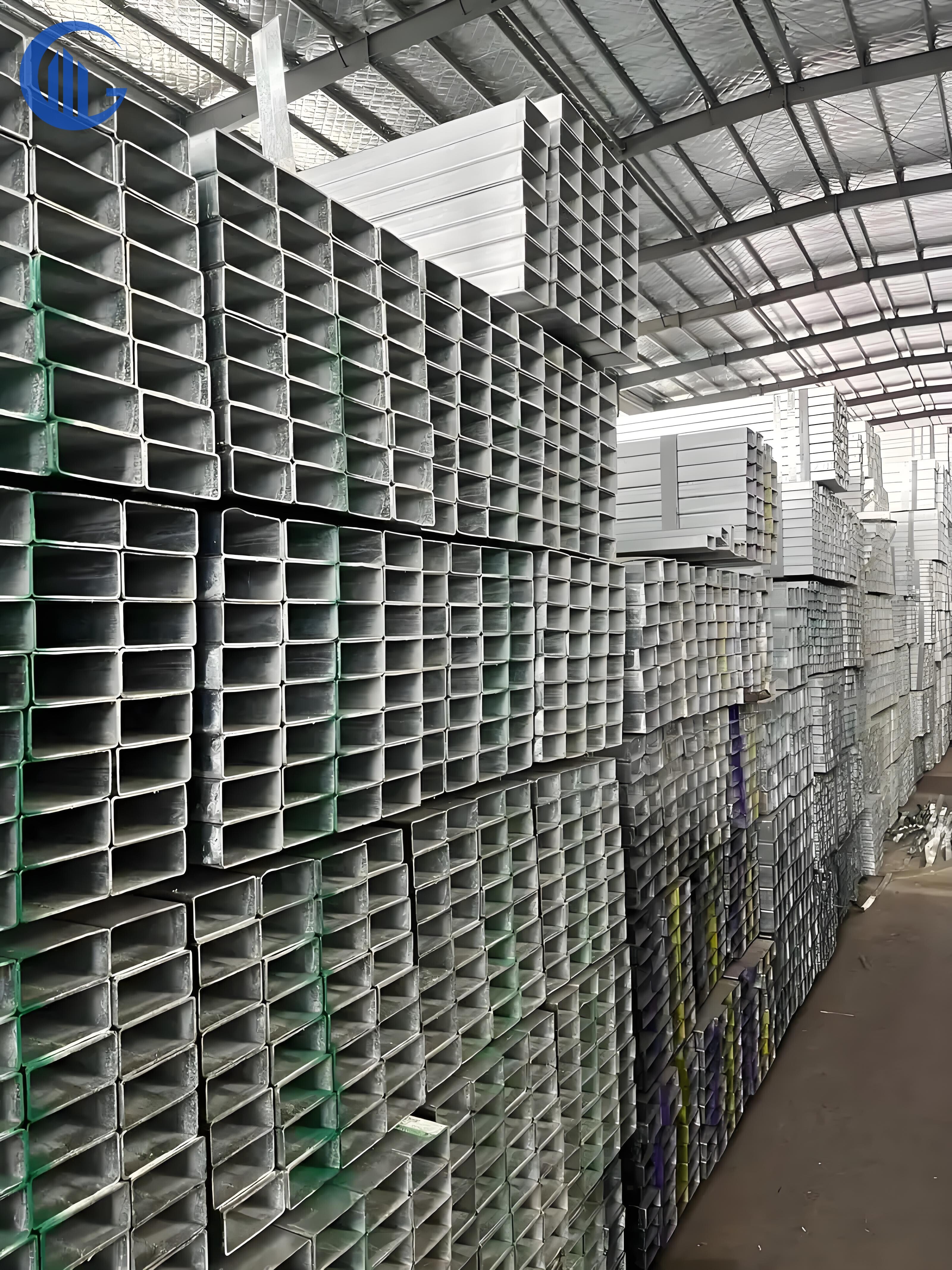 Welded Galvanized Square Pipe