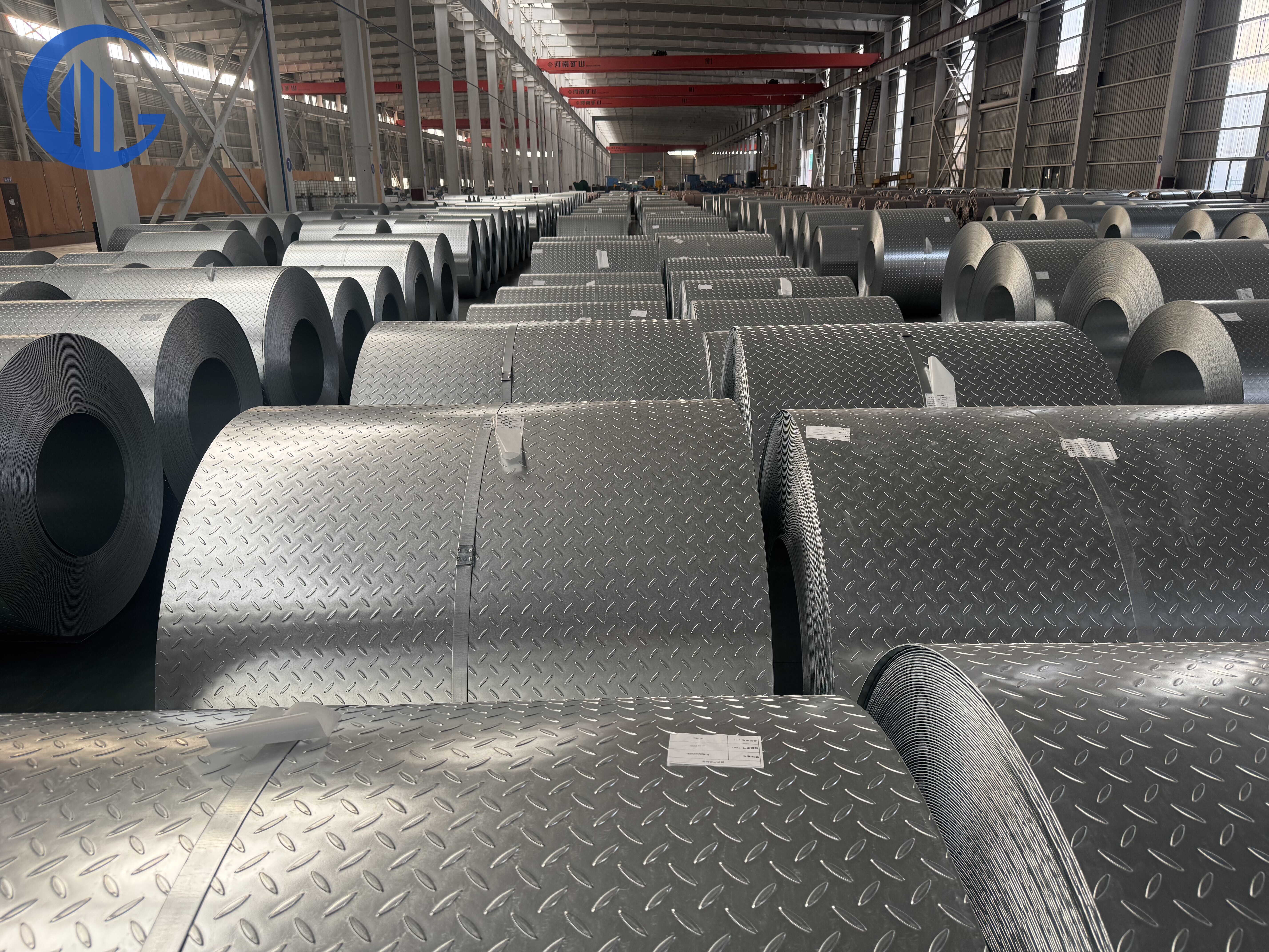 Galvalume steel coil