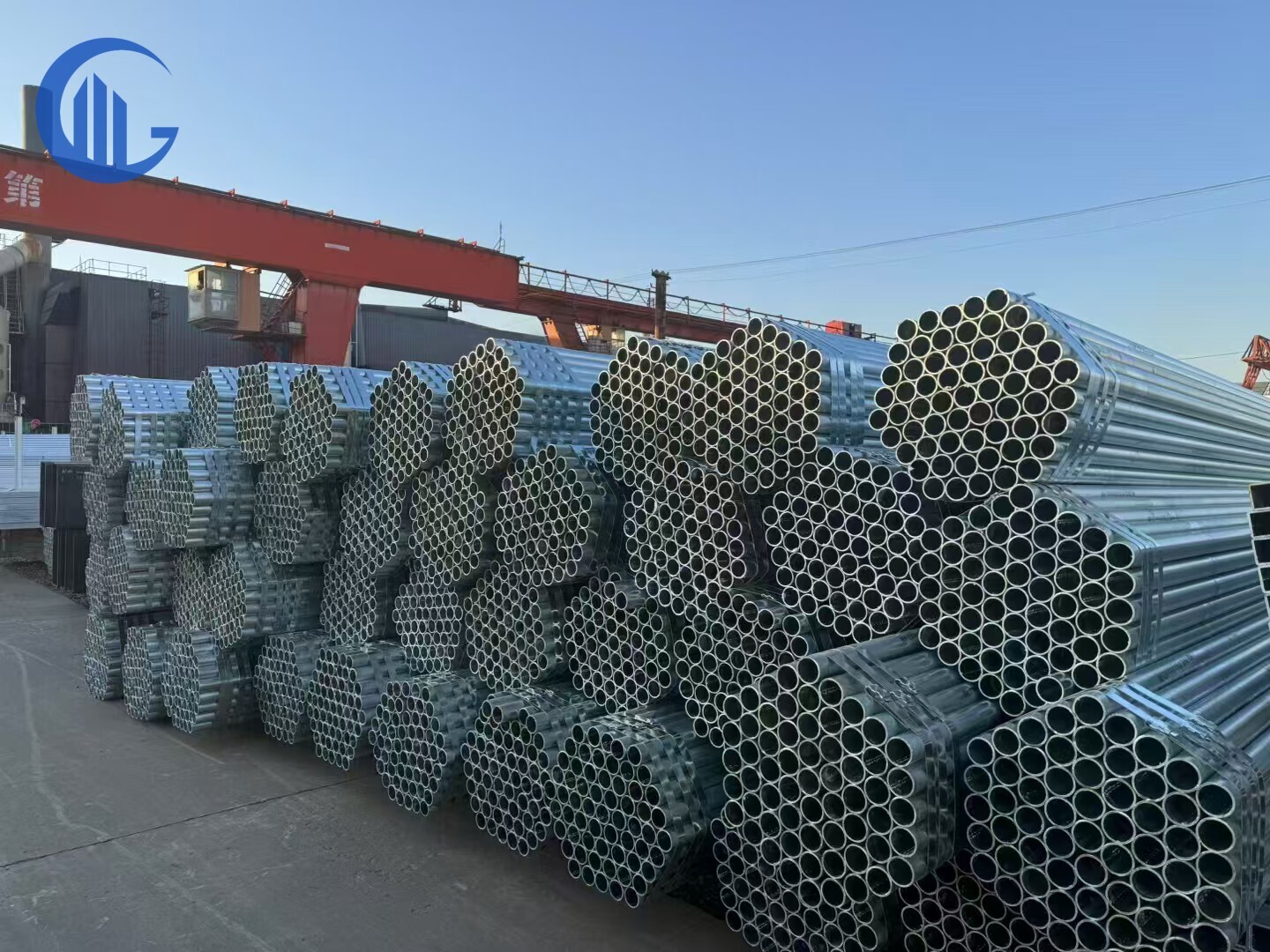 Hot diped Galvanized Pipe