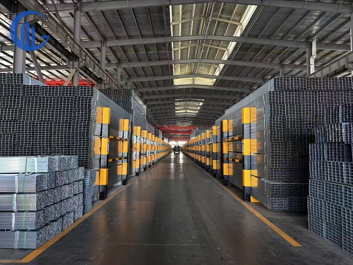 Galvanized Square Pipe