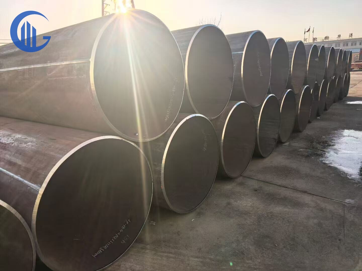 LSAW Carbon Steel Pipe Welded Steel Pipe