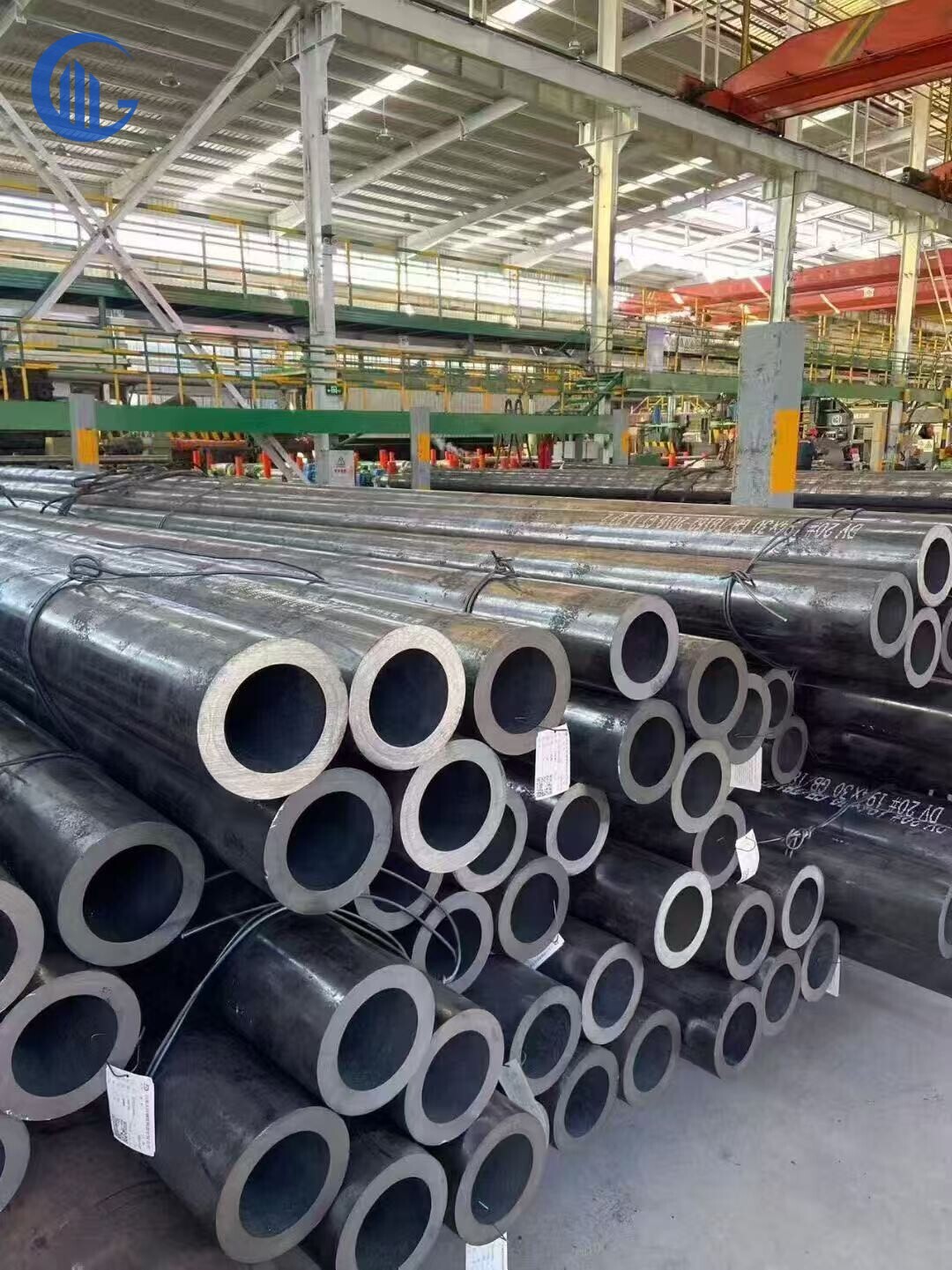 Thick wall seamless pipe