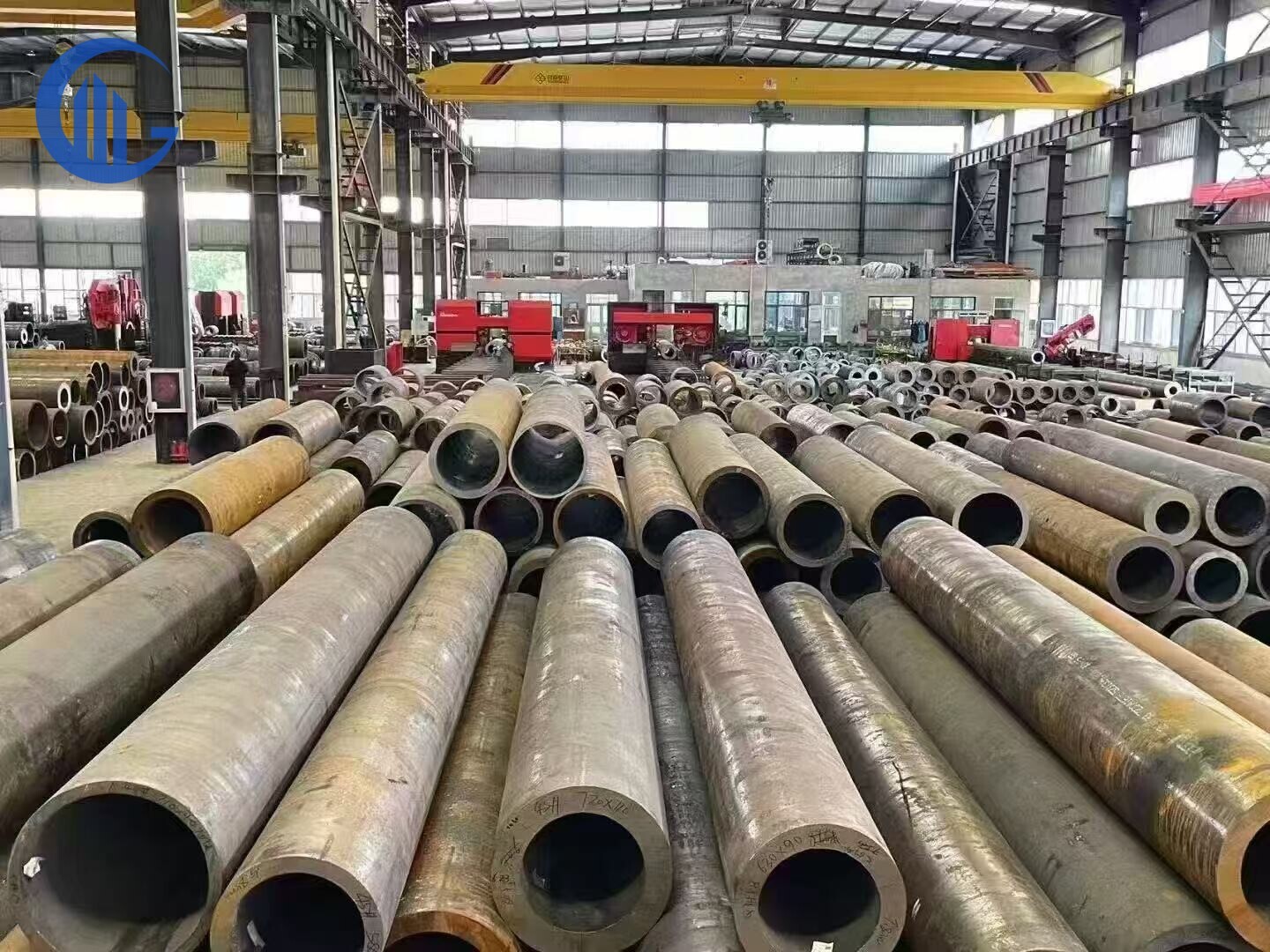 Thick wall seamless pipe