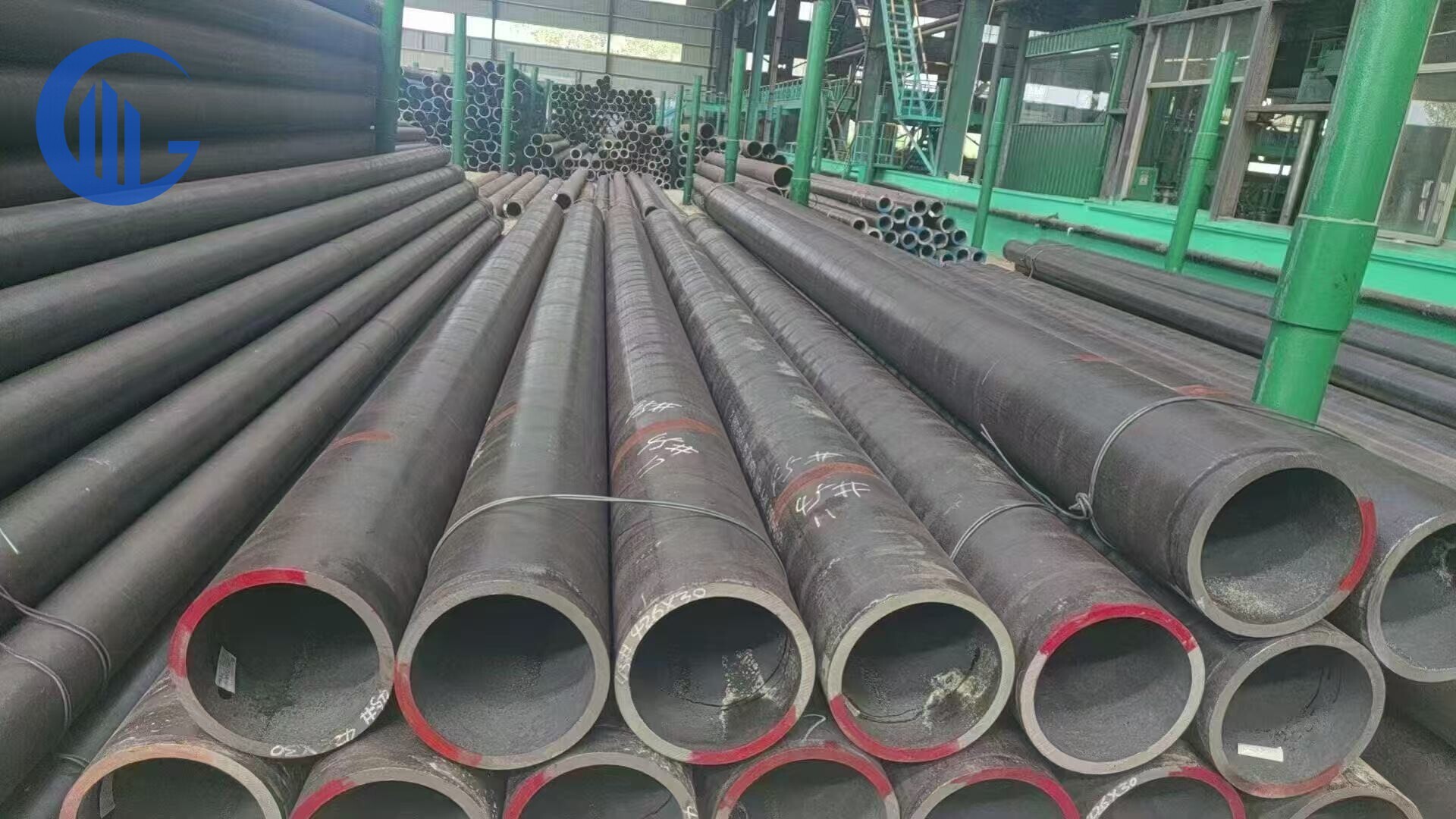 Thick wall seamless pipe