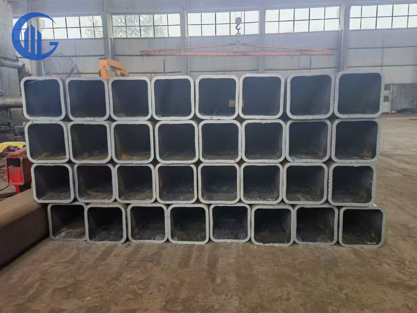 S235JR Welded Square Pipe