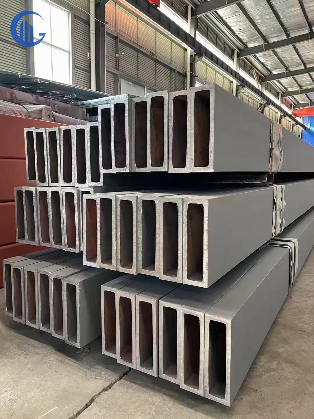 S235JR Welded Square Pipe