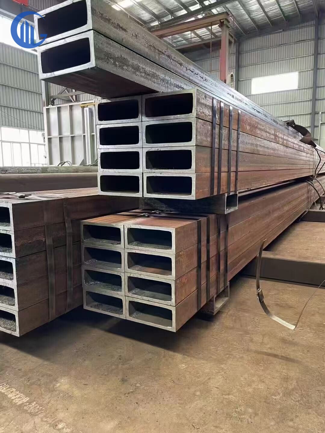 S235JR Welded Square Pipe