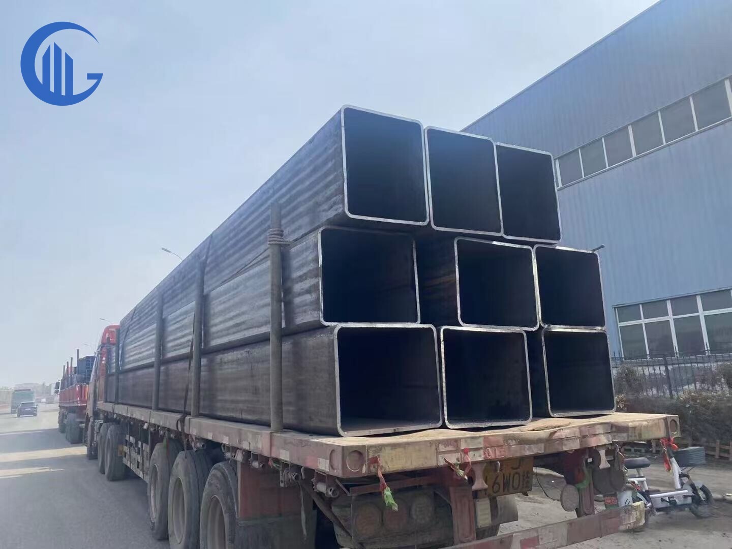 S235JR Welded Square Pipe