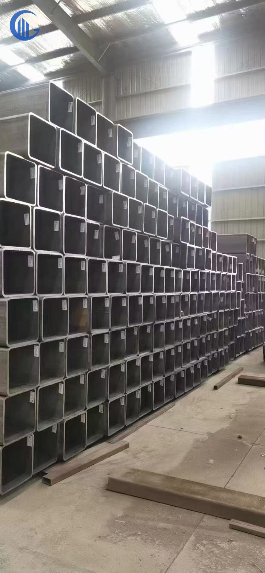 S235JR Welded Square Pipe