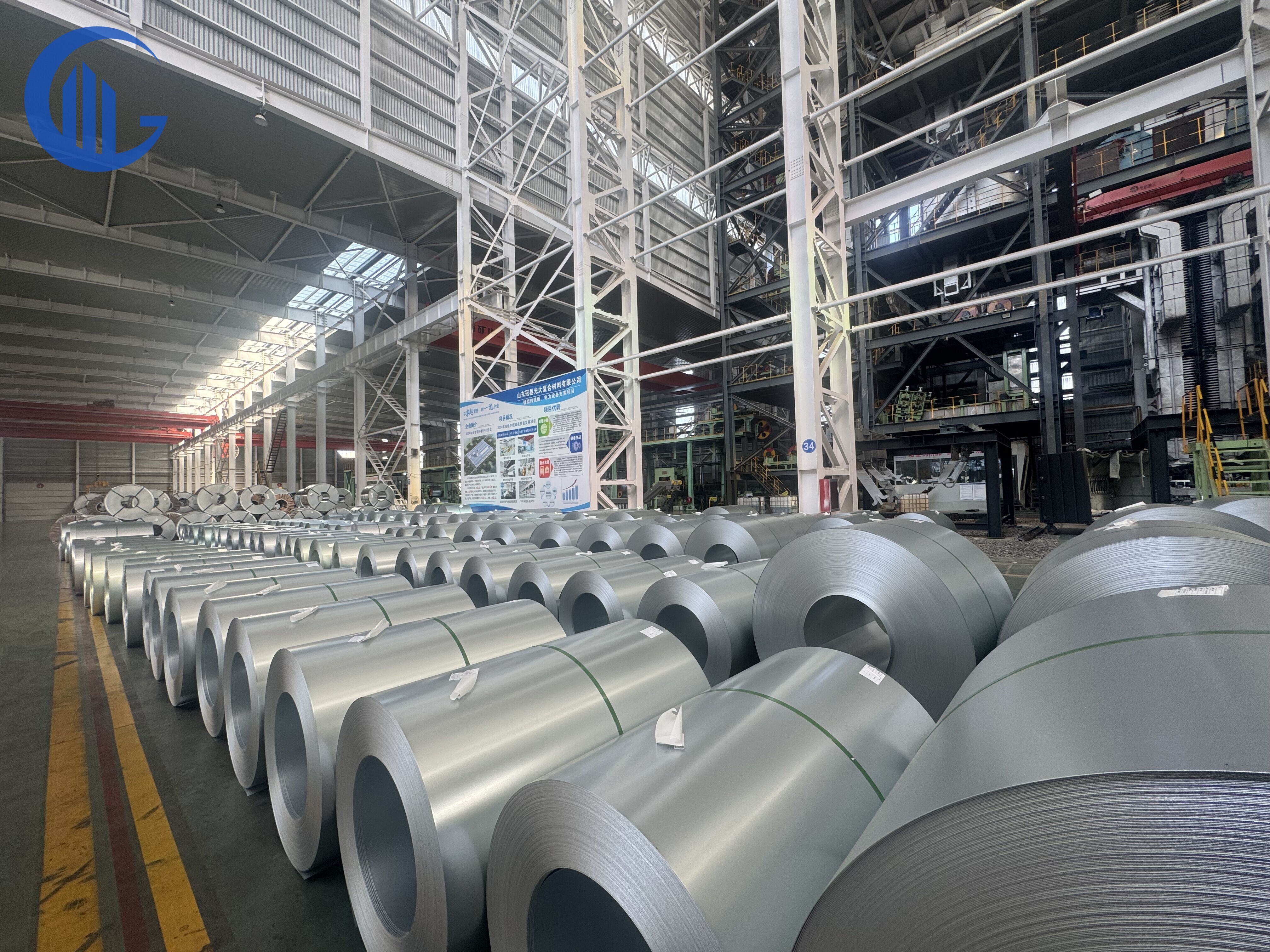 Hot Dip Galvanized Coil