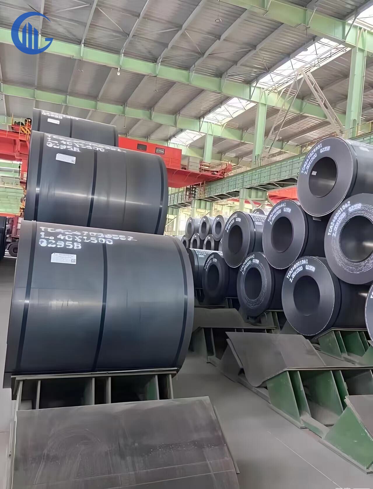 Hot Rolled Carbon Steel Coil