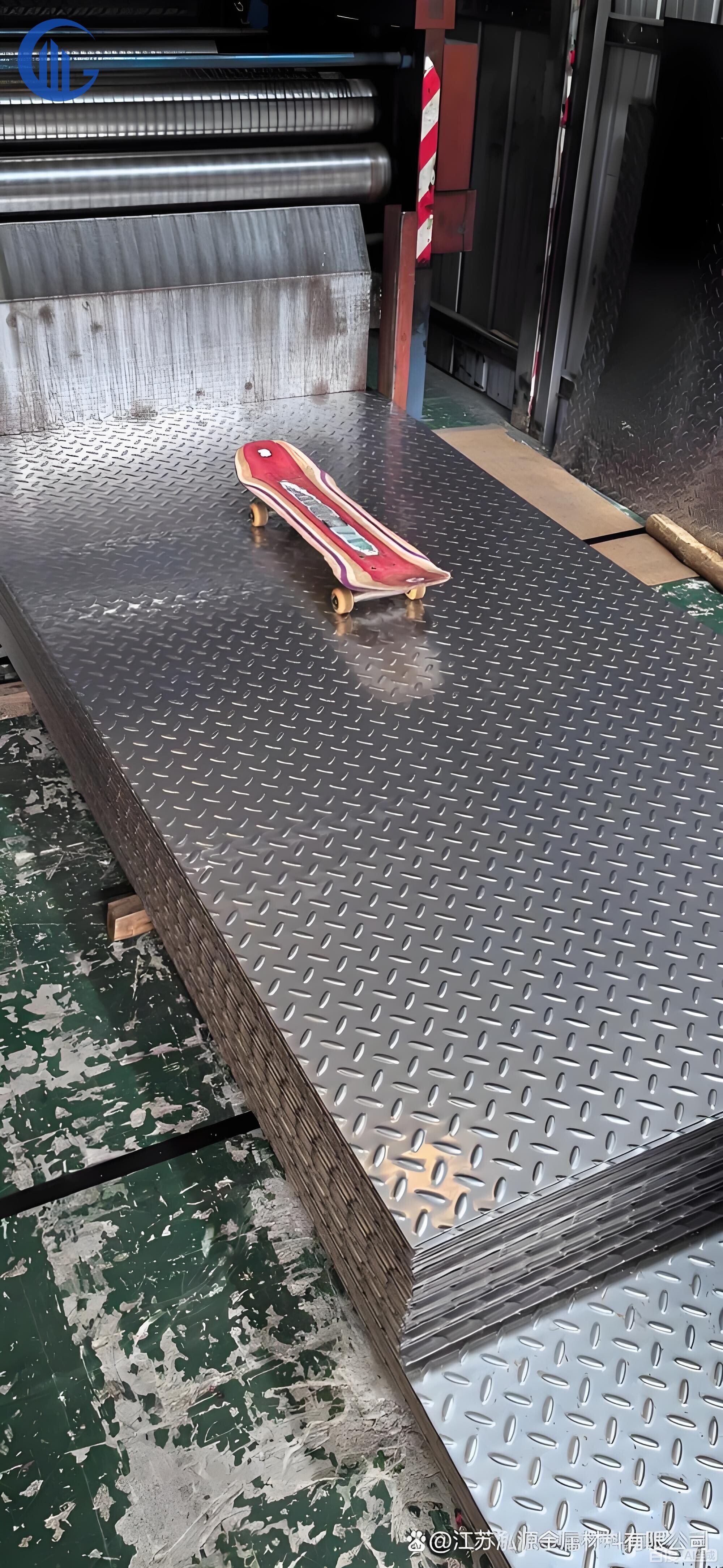 Stainless Steel Checker Plate