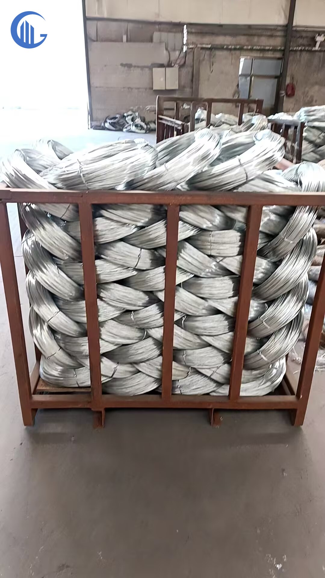 Galvanized steel wire