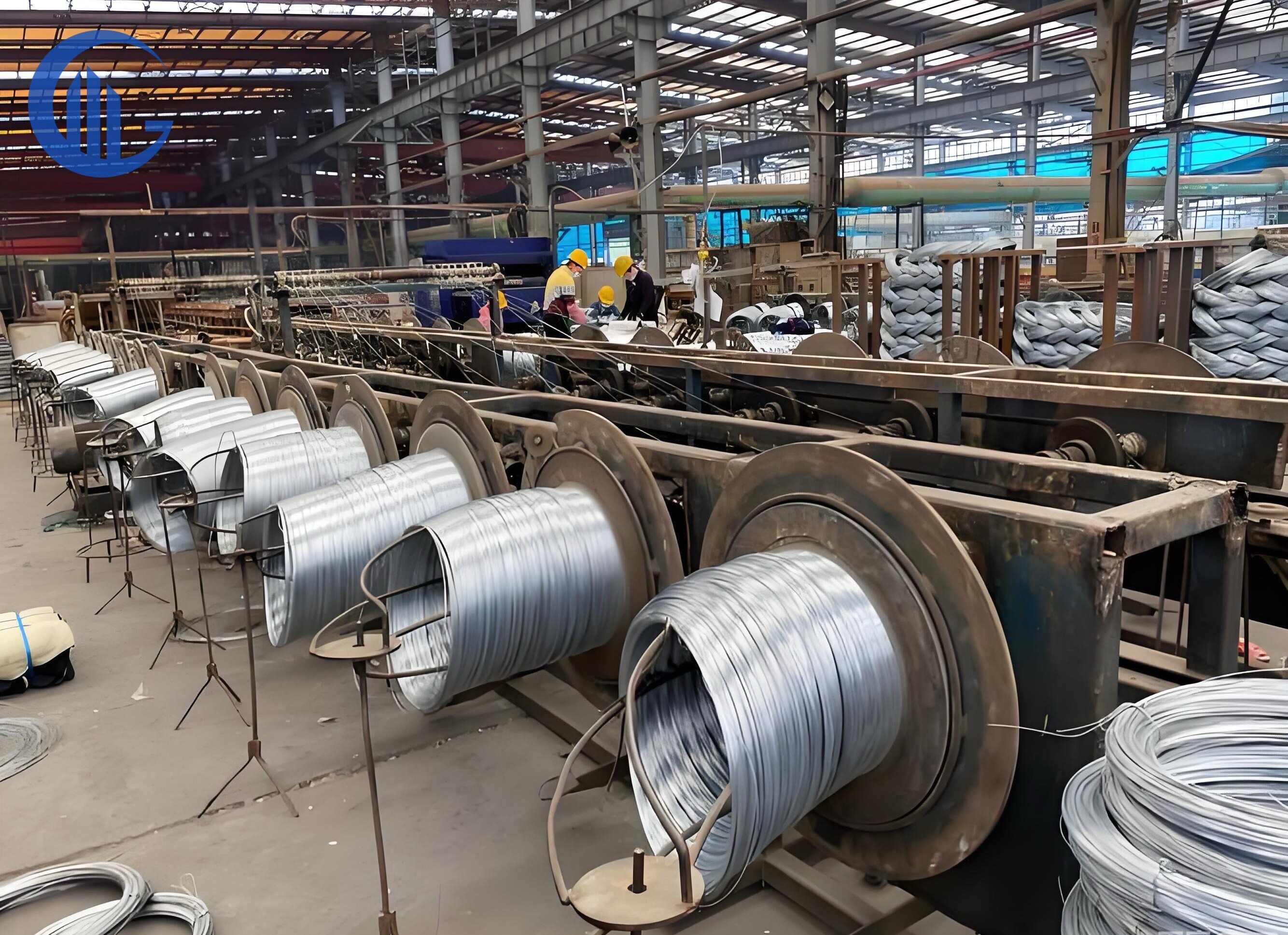 Galvanized steel wire