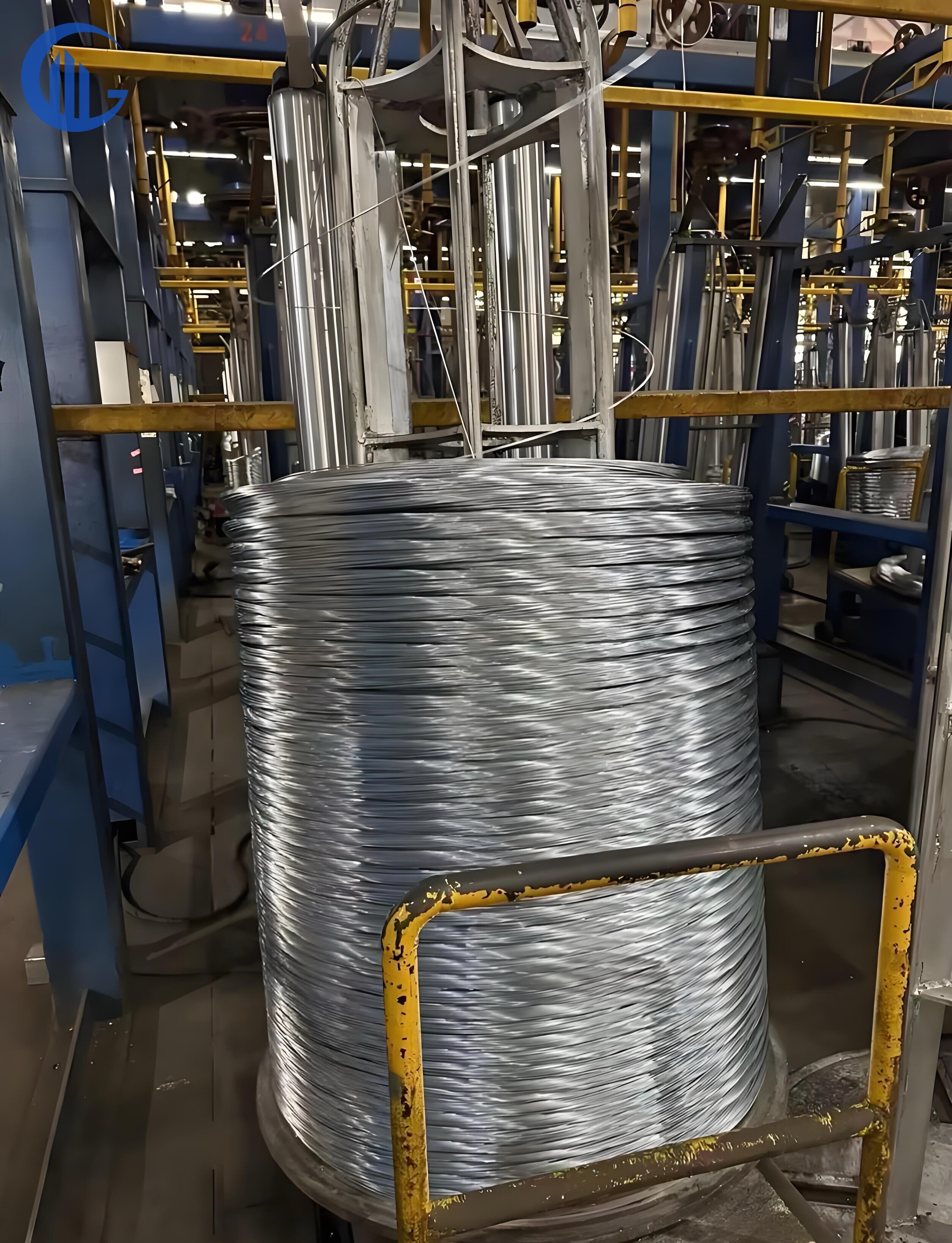 Galvanized steel wire