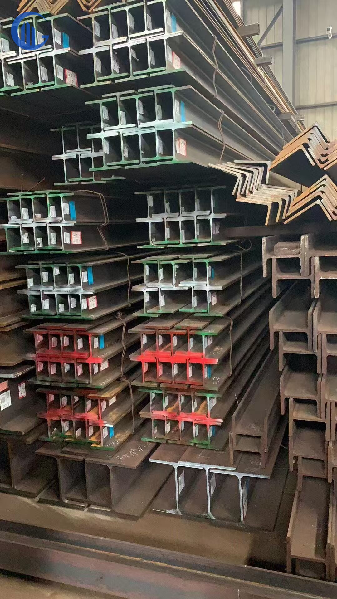 Carbon Metal Iron I-beam