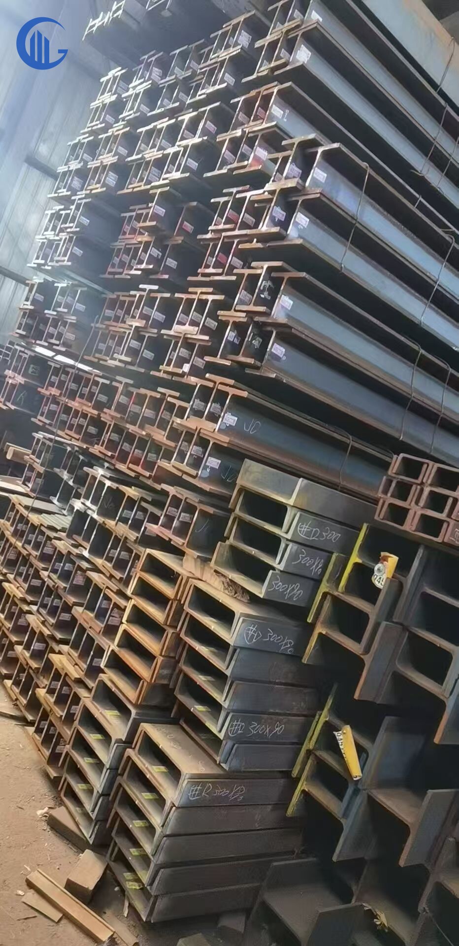 Carbon Metal Iron I-beam