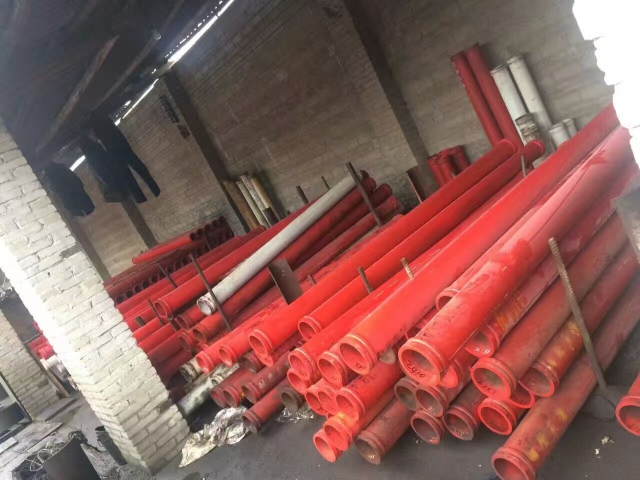 Pump truck accessories