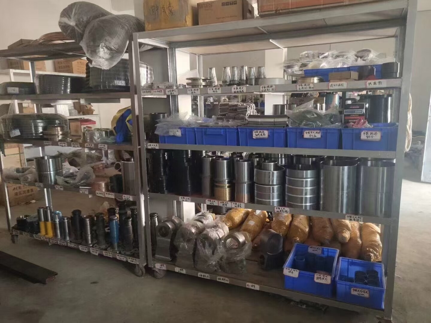 Pump truck accessories