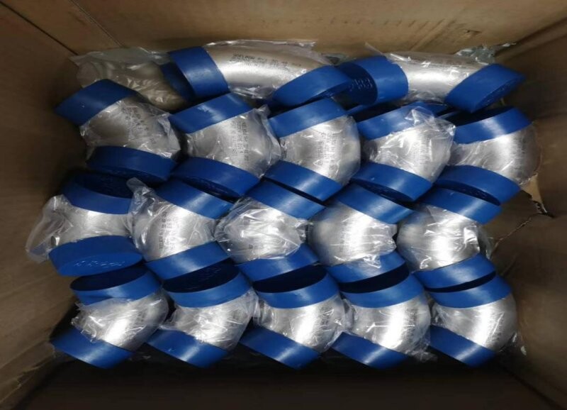 ANSI B16.9 ASTM A403 WP310S 90Deg LR Elbow 2 Inch Sch40S