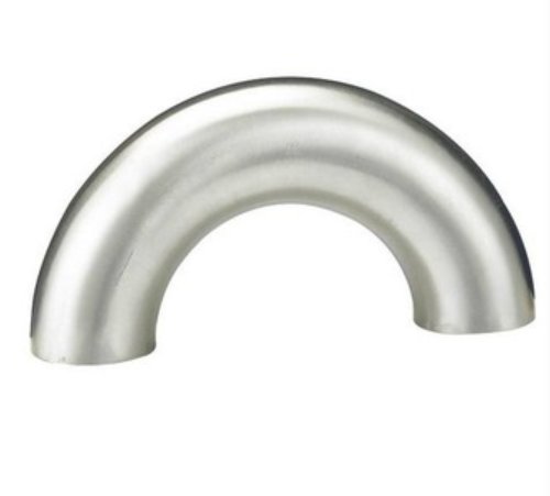 ASME B16.9 ASTM A403 WP321 180DEG LR Elbow 2 Inch SCH80S