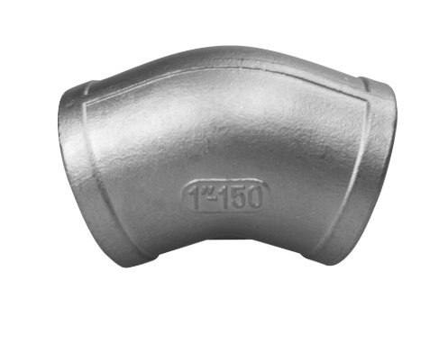 ASTM B16.11 A182 2507 45 Degree SW Elbow DN50 CL3000